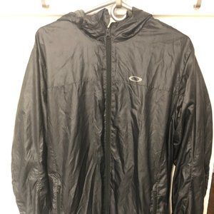 Oakley Packable Windbreaker - Black - Mens L